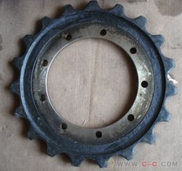 专业提供神钢SK038驱动齿等工程机械底盘配件 品质可靠，服务精准